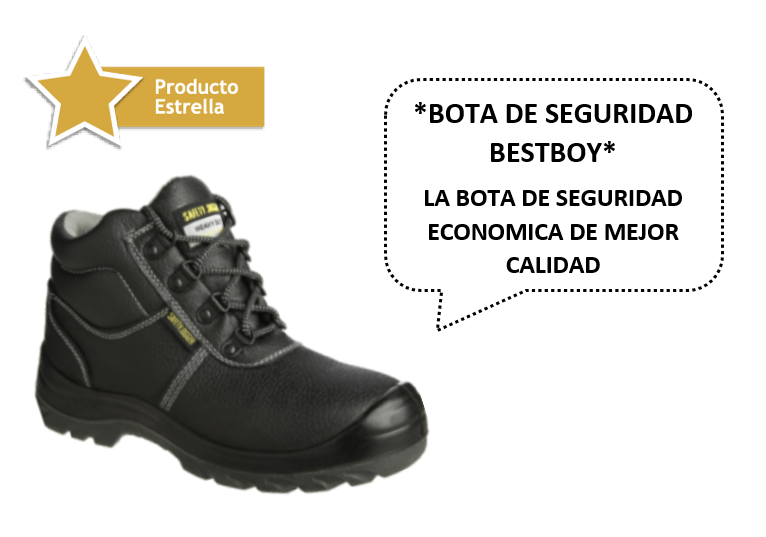 BOTA SEGURIDAD